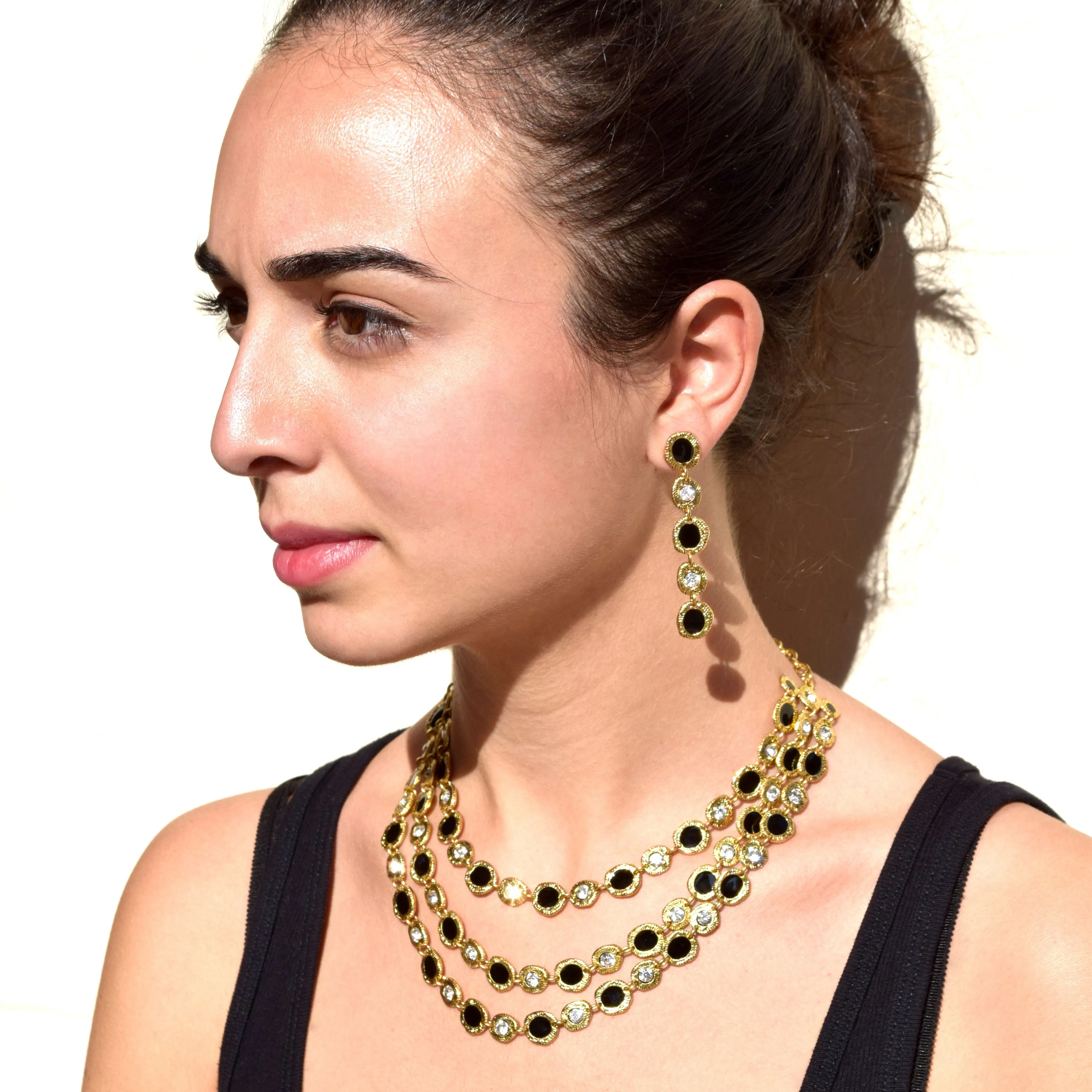 Midnight Glamour Necklace