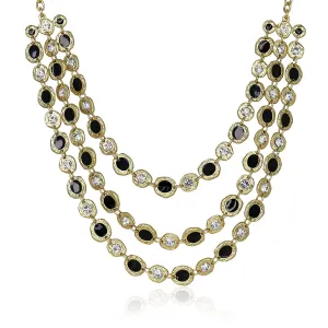 Midnight Glamour Necklace