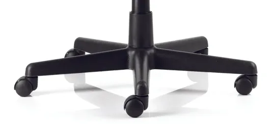 Moore Black Fabric Office Chair