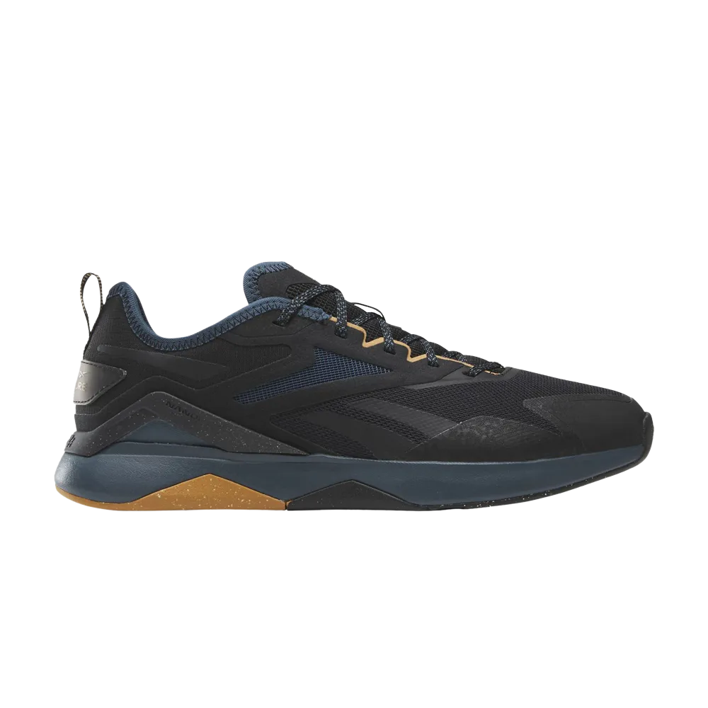 Nanoflex Adventure TR 2 Reebok sneakers, black