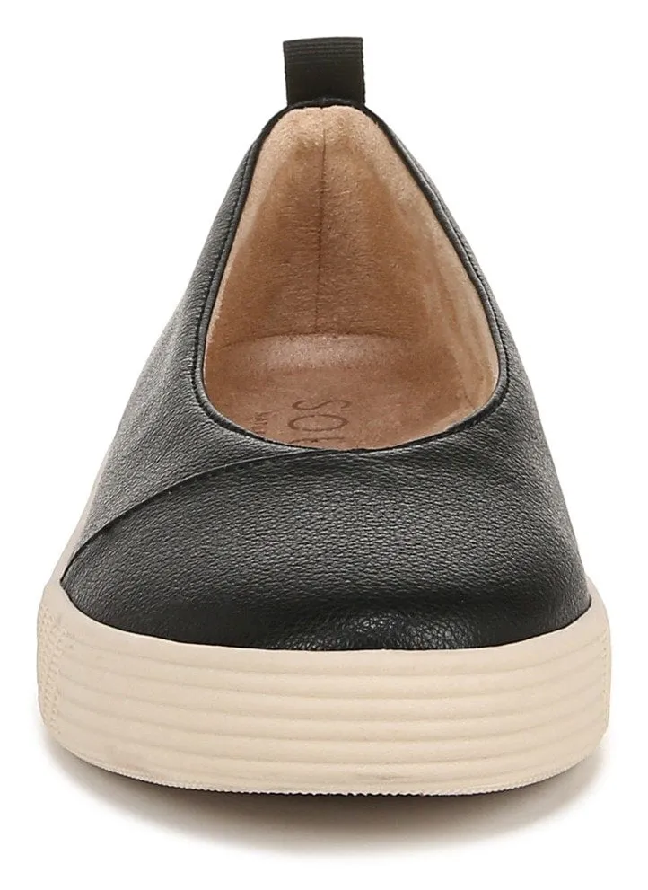 Neela Soul Naturalizer Women's Slip-on Sneakers, Black