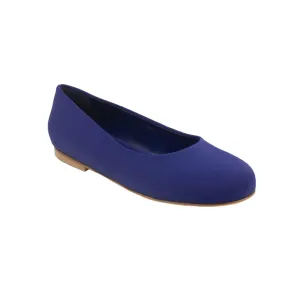 NIB MARNI Royal Blue Slip On Ballet Flats Size 10/40 $795