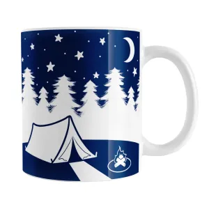 Night Sky Camping Mug