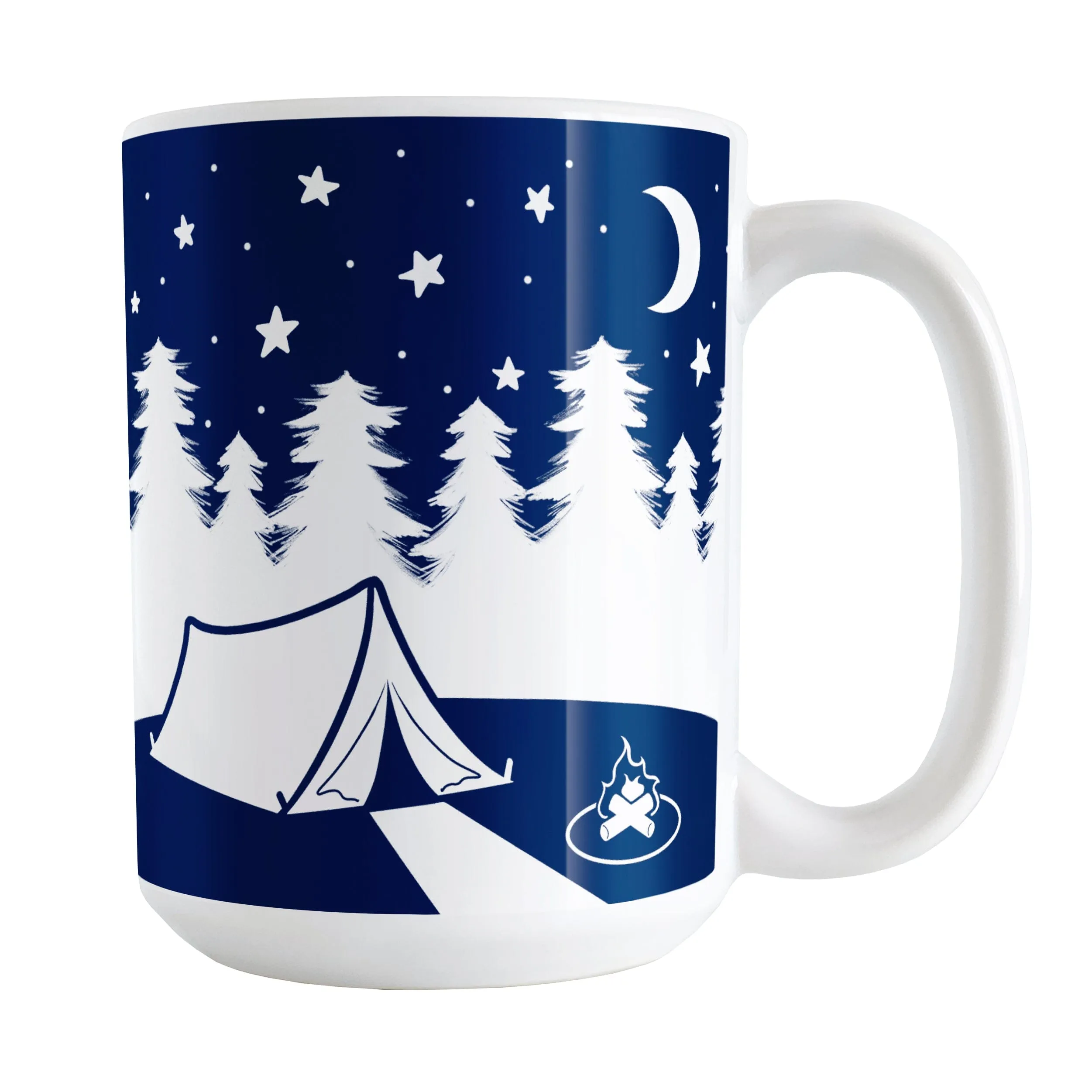Night Sky Camping Mug