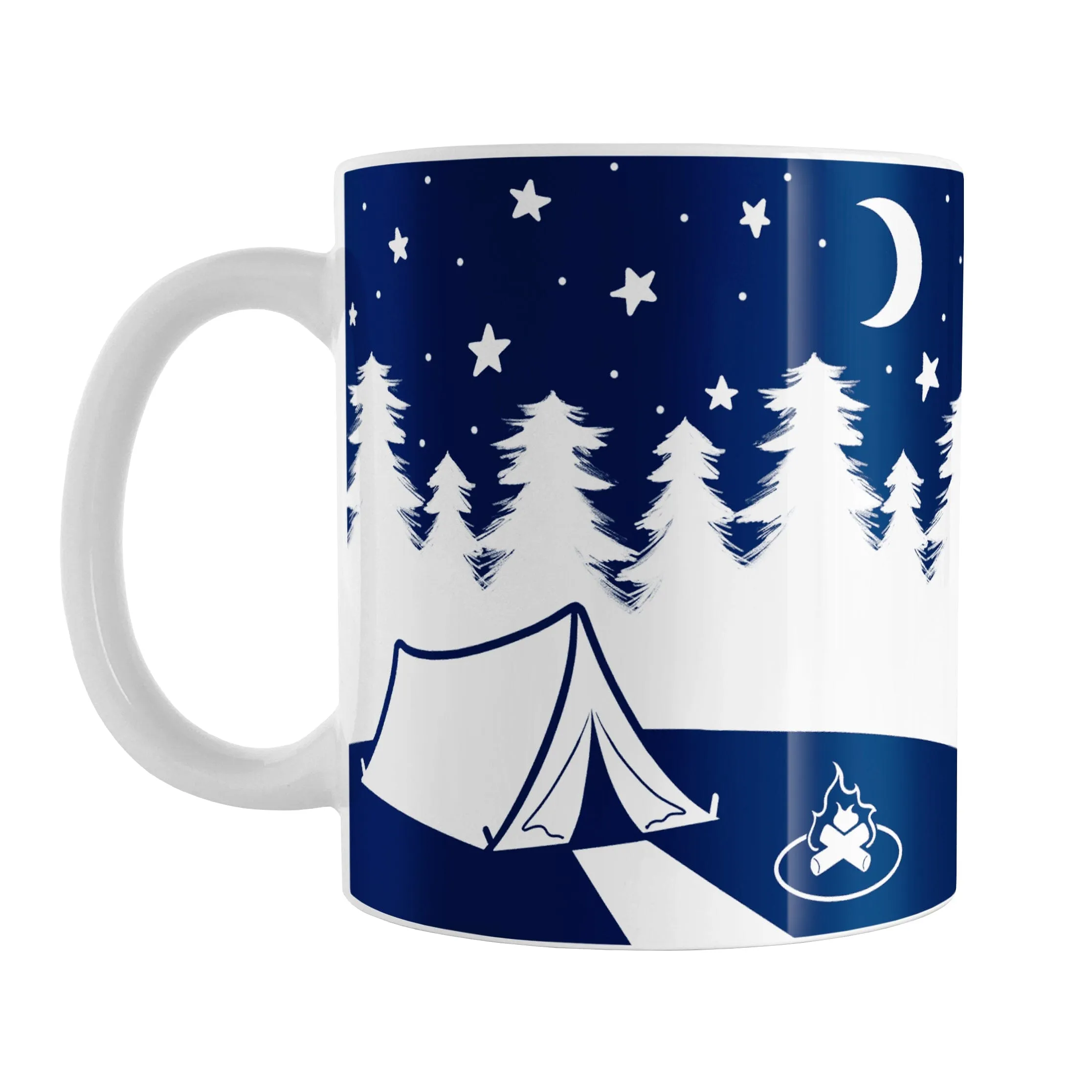 Night Sky Camping Mug