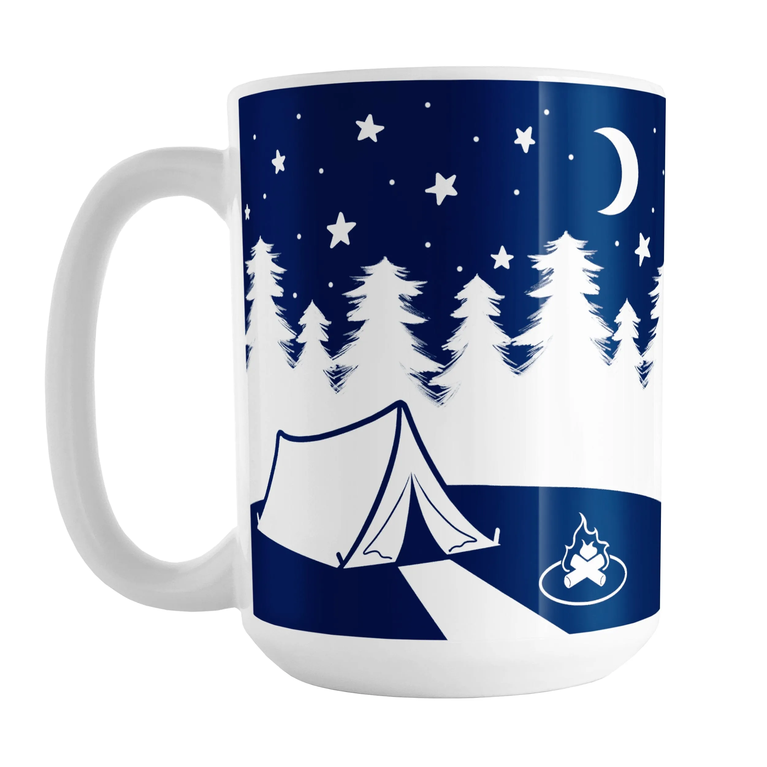 Night Sky Camping Mug