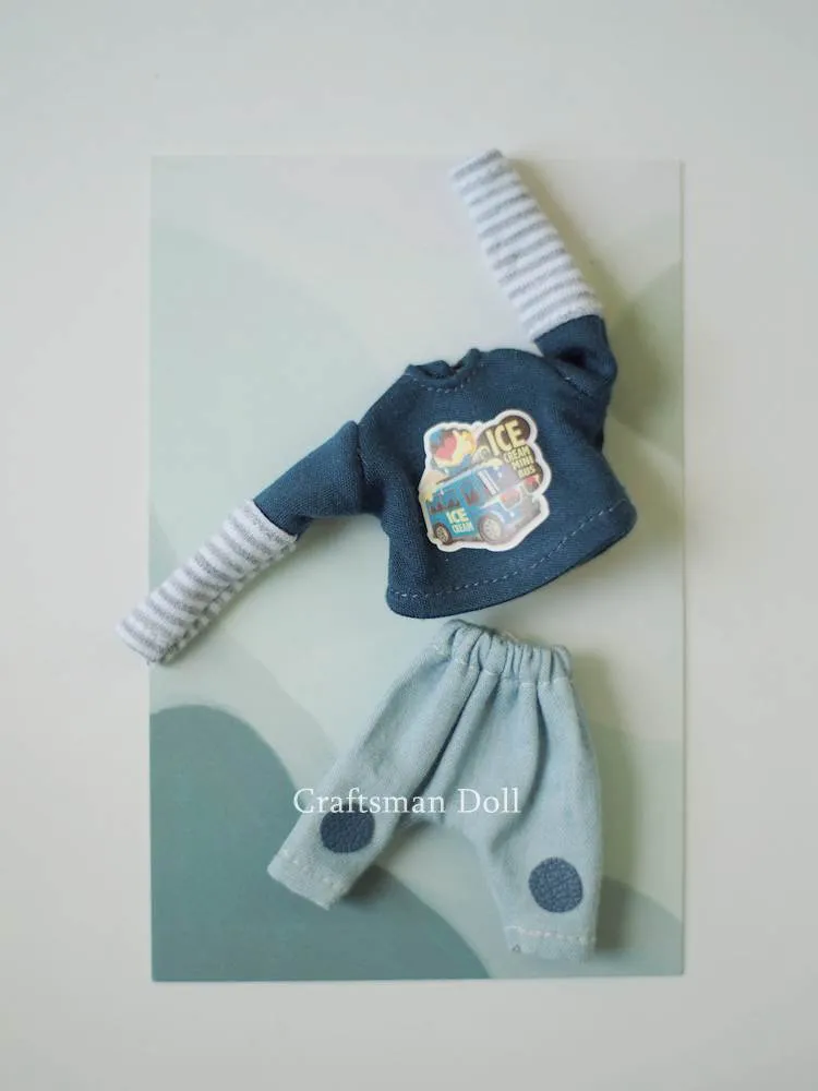 OB11 OBITSU11 Clothes/OB11 Outfit/OB079/