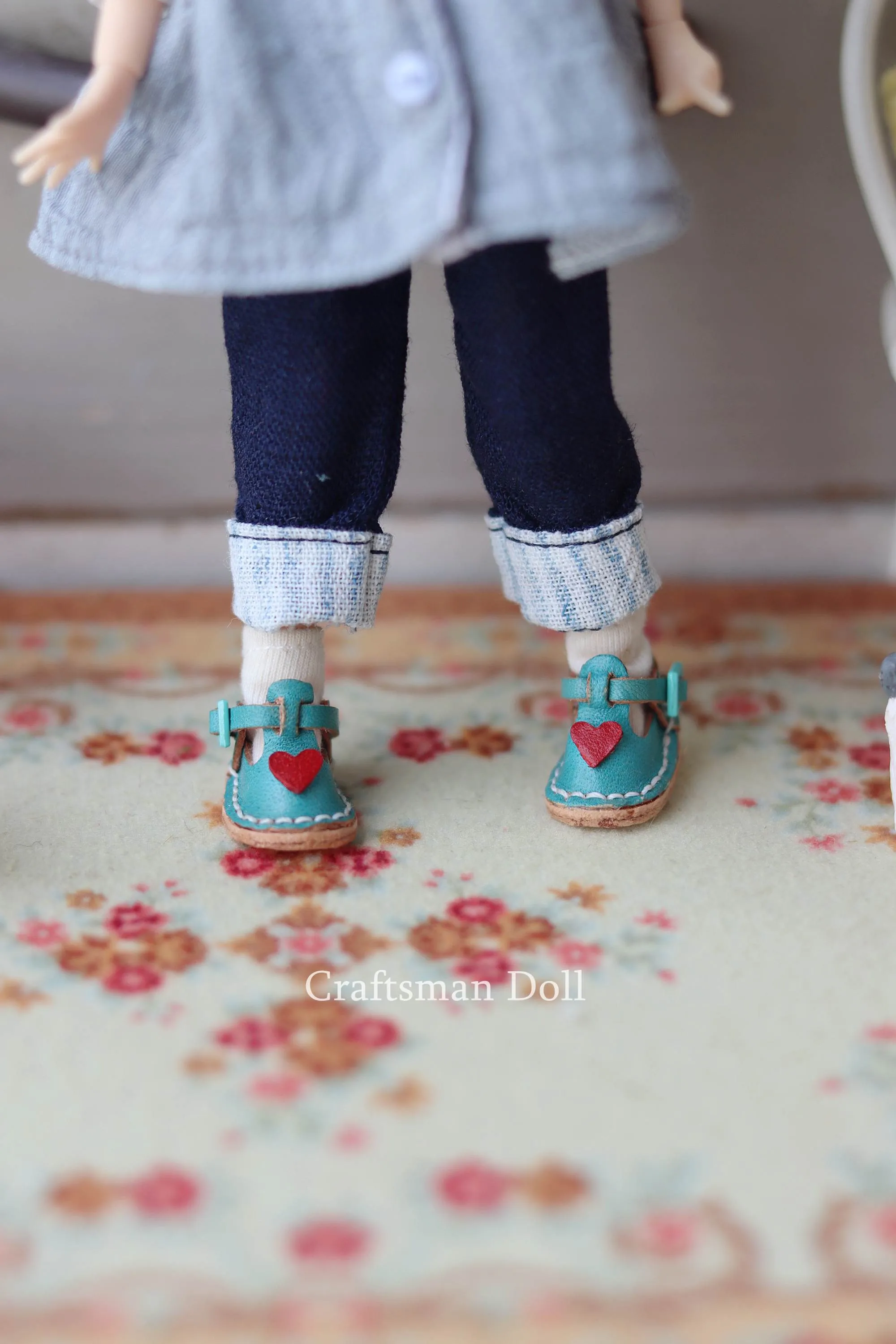 OB11 OBITSU11 Shoes/Middle Blythe Shoes/OB005/