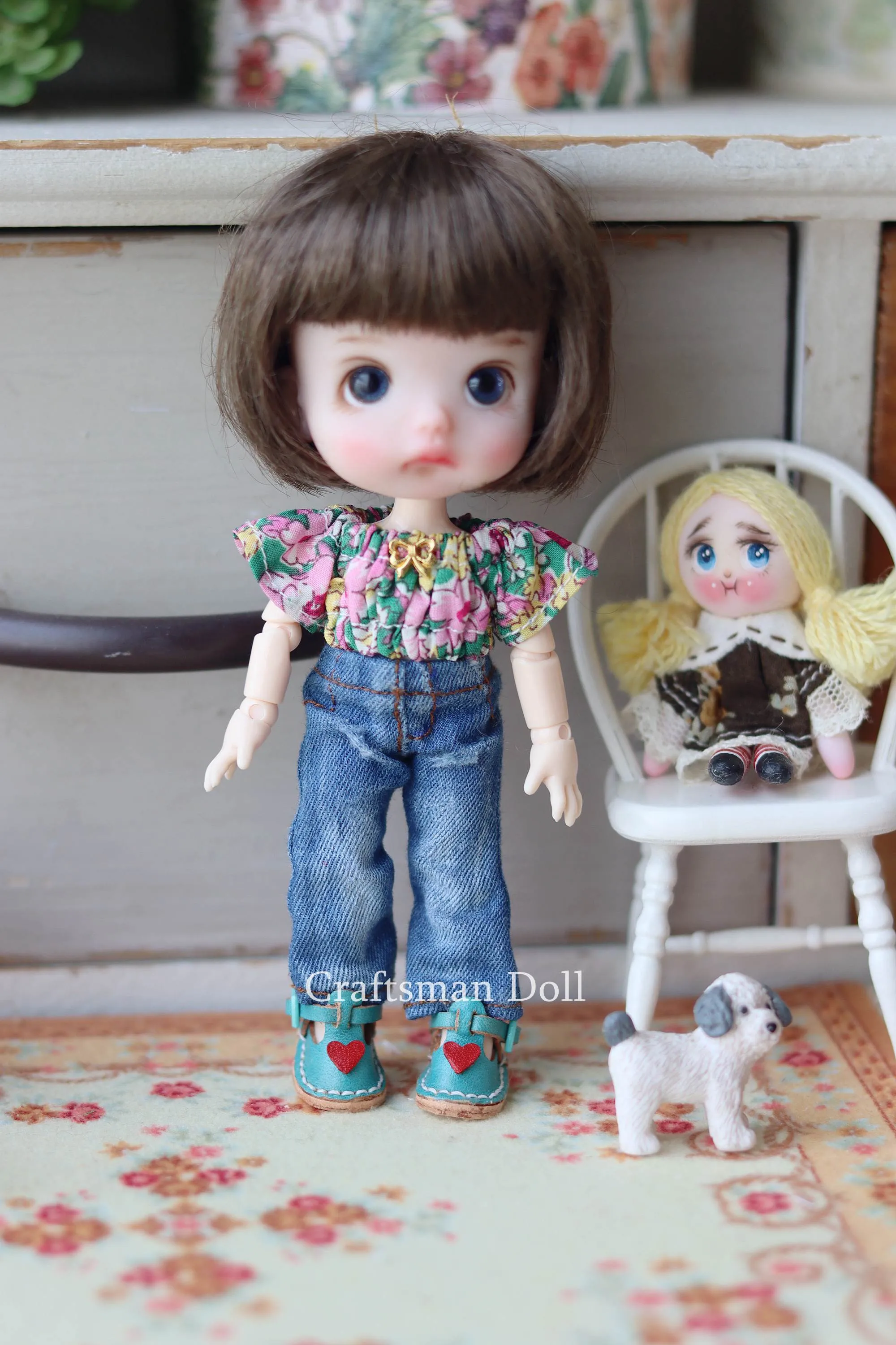 OB11 OBITSU11 Shoes/Middle Blythe Shoes/OB005/