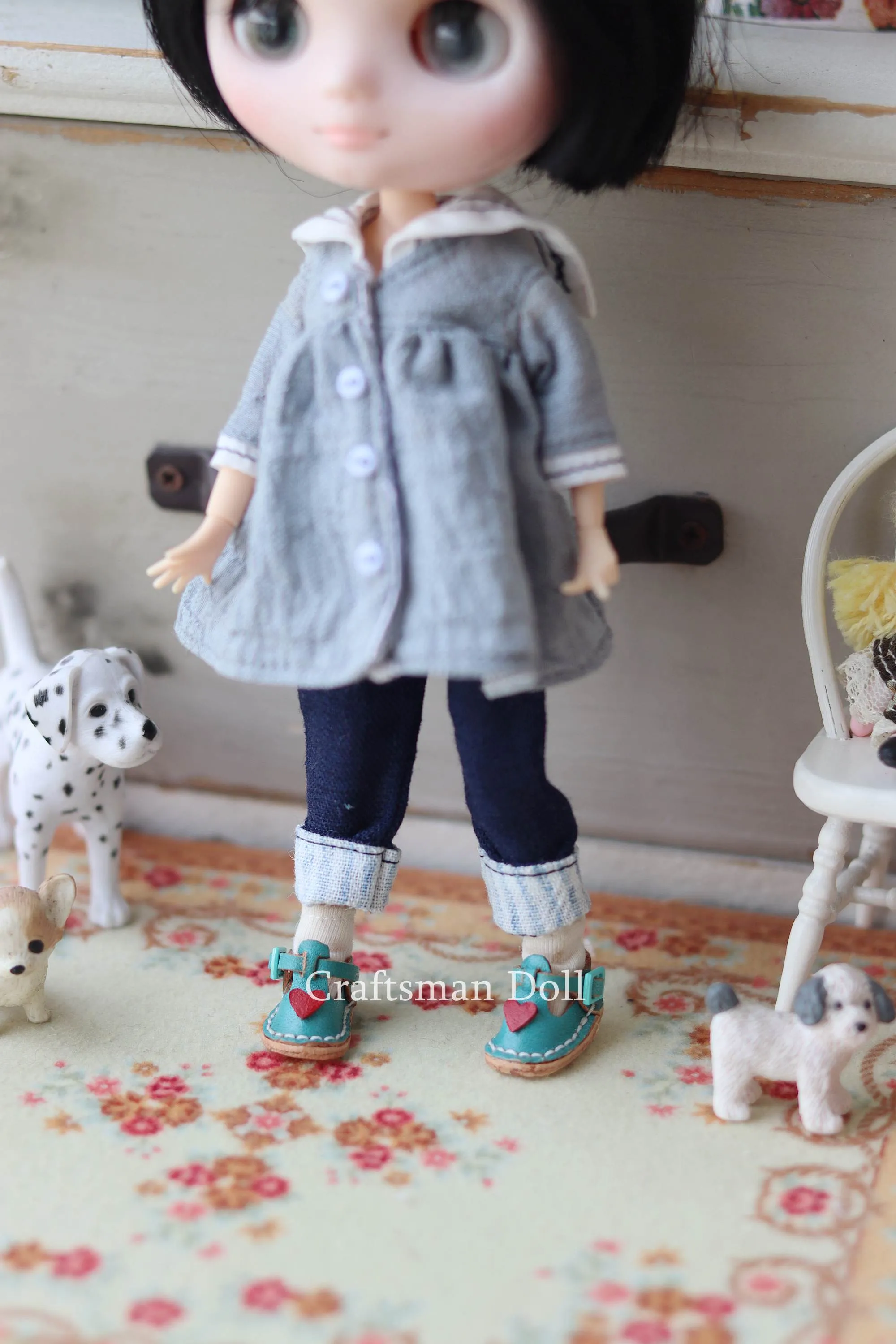OB11 OBITSU11 Shoes/Middle Blythe Shoes/OB005/