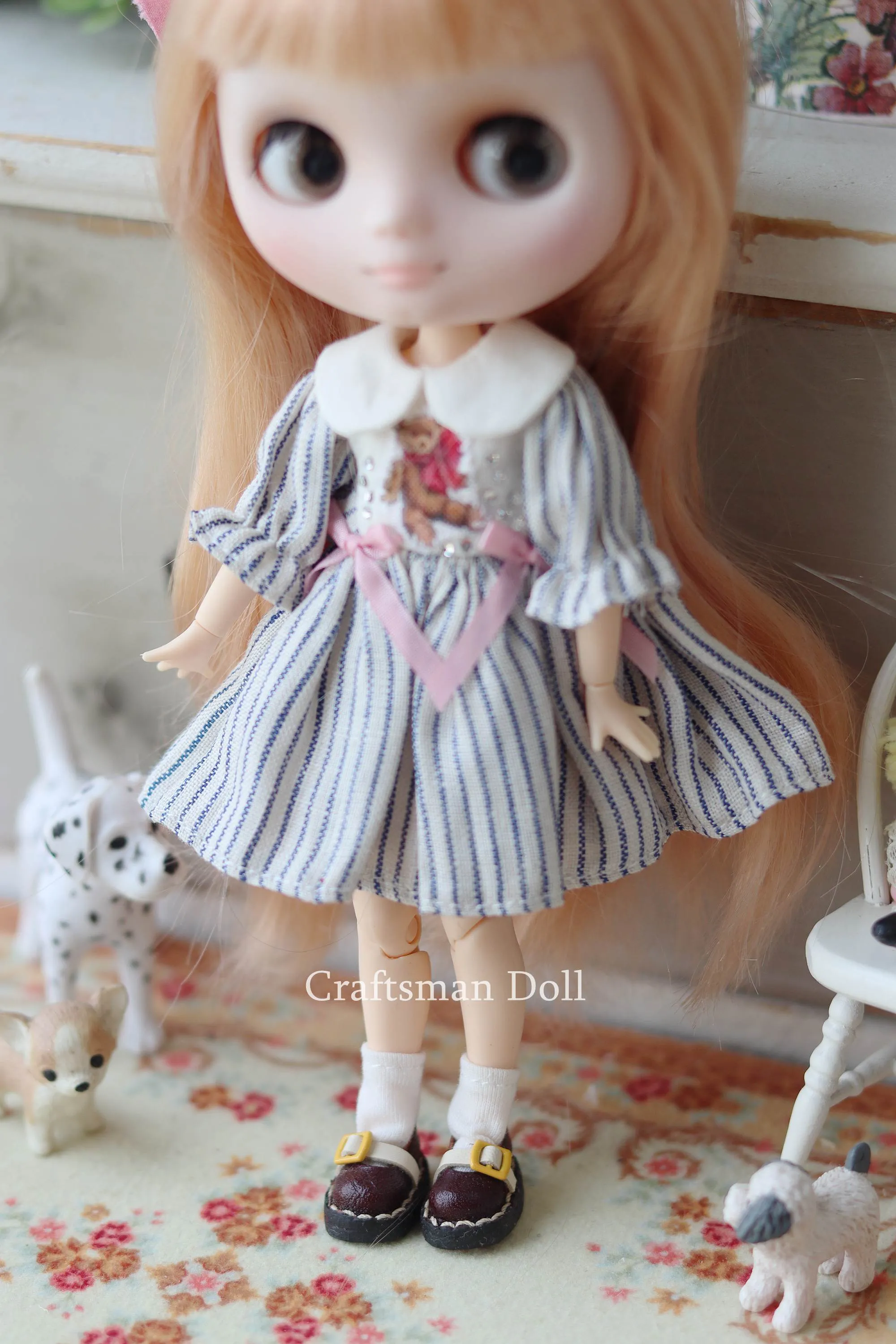 OB11 OBITSU11 Shoes/Middle Blythe Shoes/OB016/