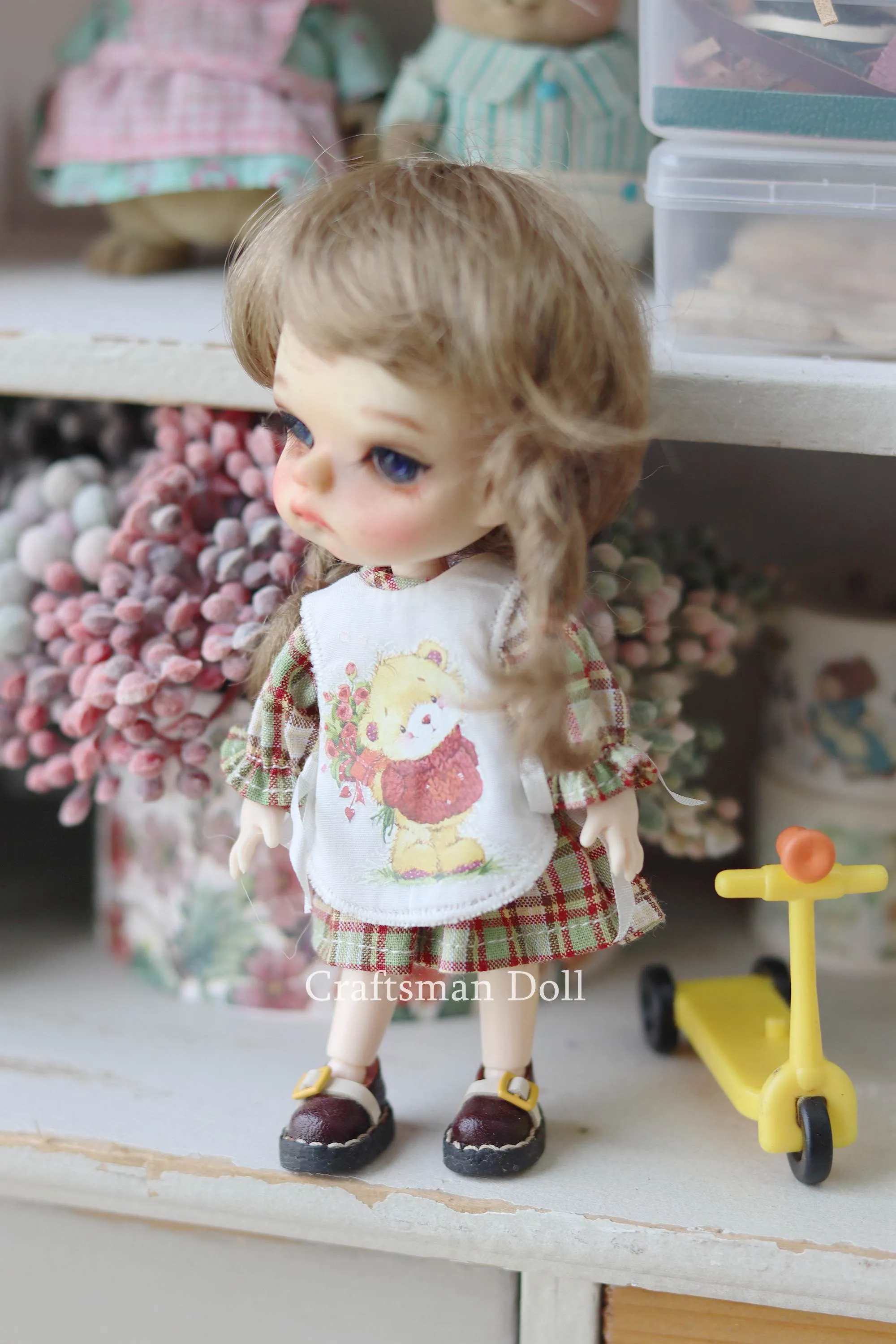 OB11 OBITSU11 Shoes/Middle Blythe Shoes/OB016/