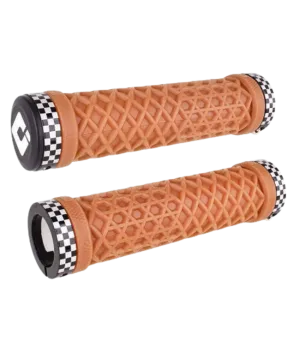 ODI Vans Limited Edition Lock-On Grips Bonus Pack: Black/Classic Gum