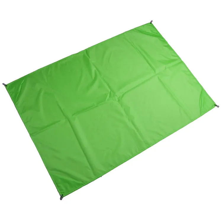 Outdoor Portable Waterproof Picnic Camping Mats Beach Blanket Mattress Mat 200cm*140cm(Green)
