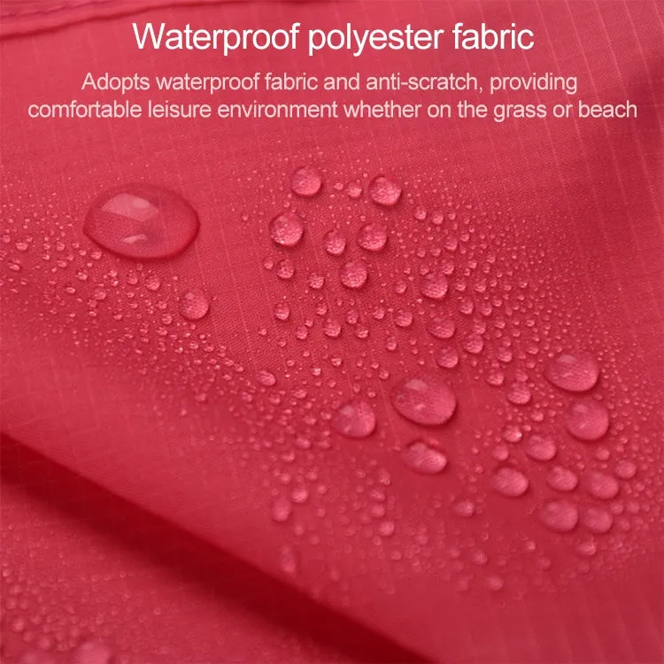 Outdoor Portable Waterproof Picnic Camping Mats Beach Blanket Mattress Mat 200cm*140cm(Green)