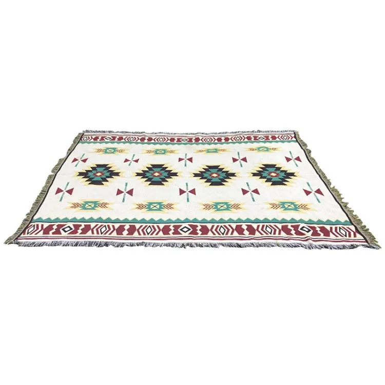 Outdoor Retro Camping Blanket Tent Camping Mat, Size: 90x90cm