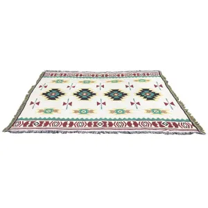 Outdoor Retro Camping Blanket Tent Camping Mat, Size: 90x90cm