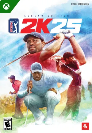 PGA Tour 2K25: Legend Edition- Xbox Series X|S [Digital Code]