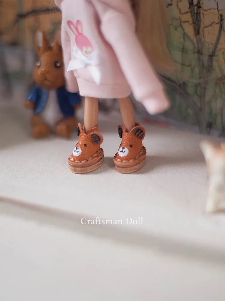 Piteter Blythe Shoes/Little Pullip shoes/PB022/