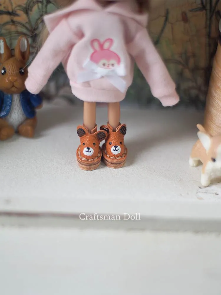 Piteter Blythe Shoes/Little Pullip shoes/PB022/