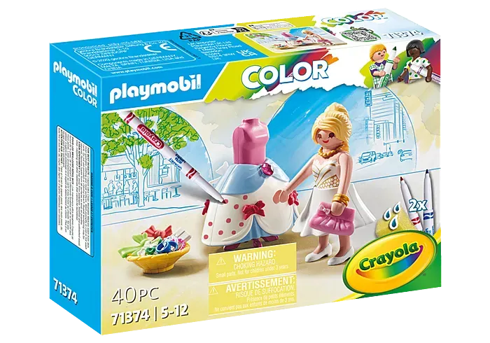Playmobil Colour: Fashion Show Designer