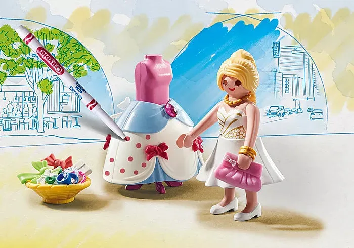 Playmobil Colour: Fashion Show Designer