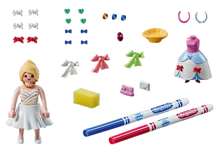 Playmobil Colour: Fashion Show Designer
