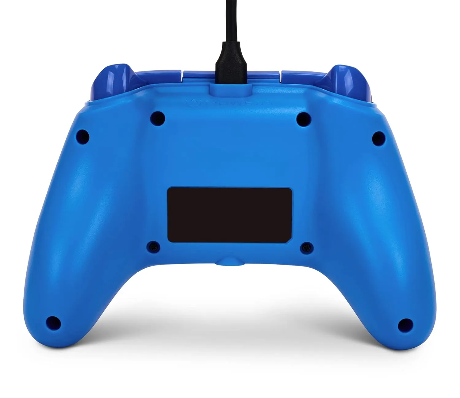 PowerA Wired Controller for Xbox Series X|S - Blue, gamepad, video game/gaming controller, works with Xbox One, Officially Licensed
