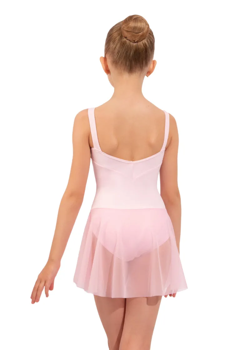 "Little Emrald" Youth Dance Dress (Pink)