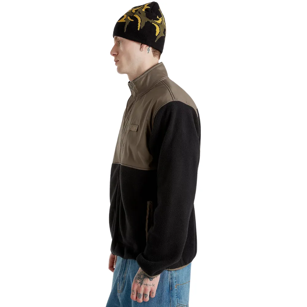 Ranford Polar Fleece Black/Bungee Cord
