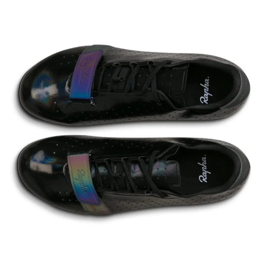 RAPHA Classic Road Cycling Shoes - Black Pearl