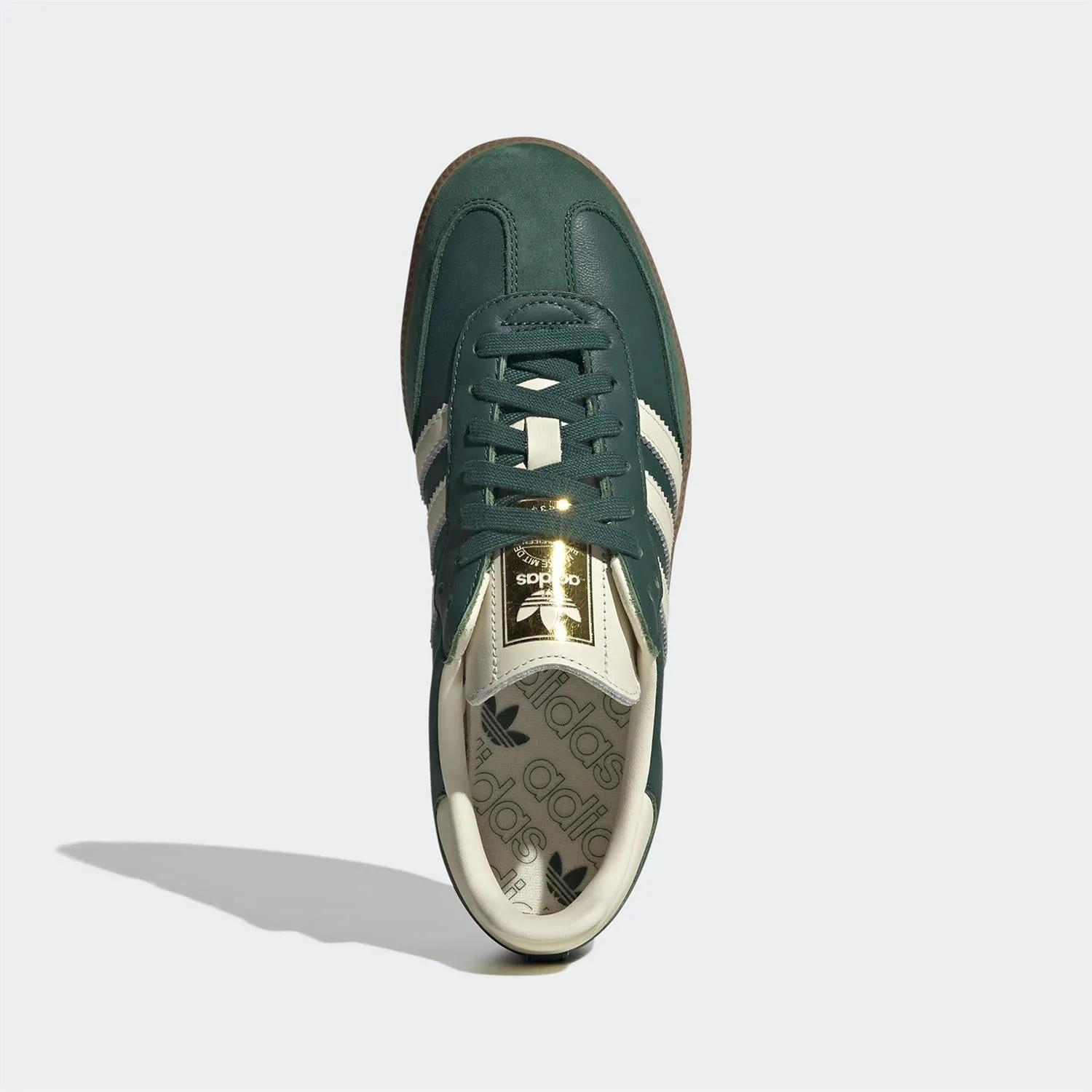 Samba OG Women's - Collegiate Green/Cream White/Gold Met