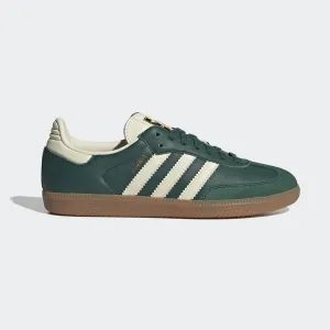 Samba OG Women's - Collegiate Green/Cream White/Gold Met