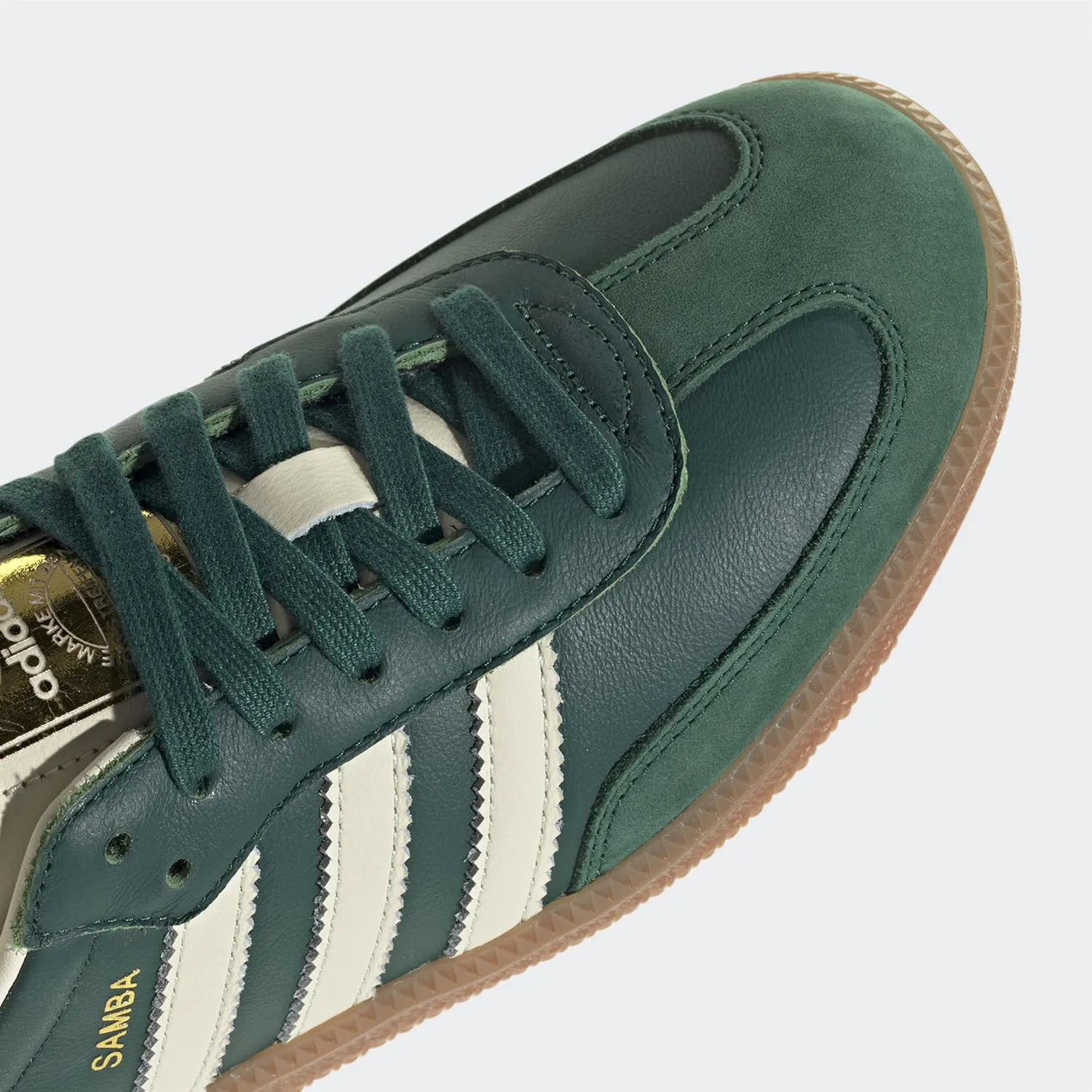 Samba OG Women's - Collegiate Green/Cream White/Gold Met