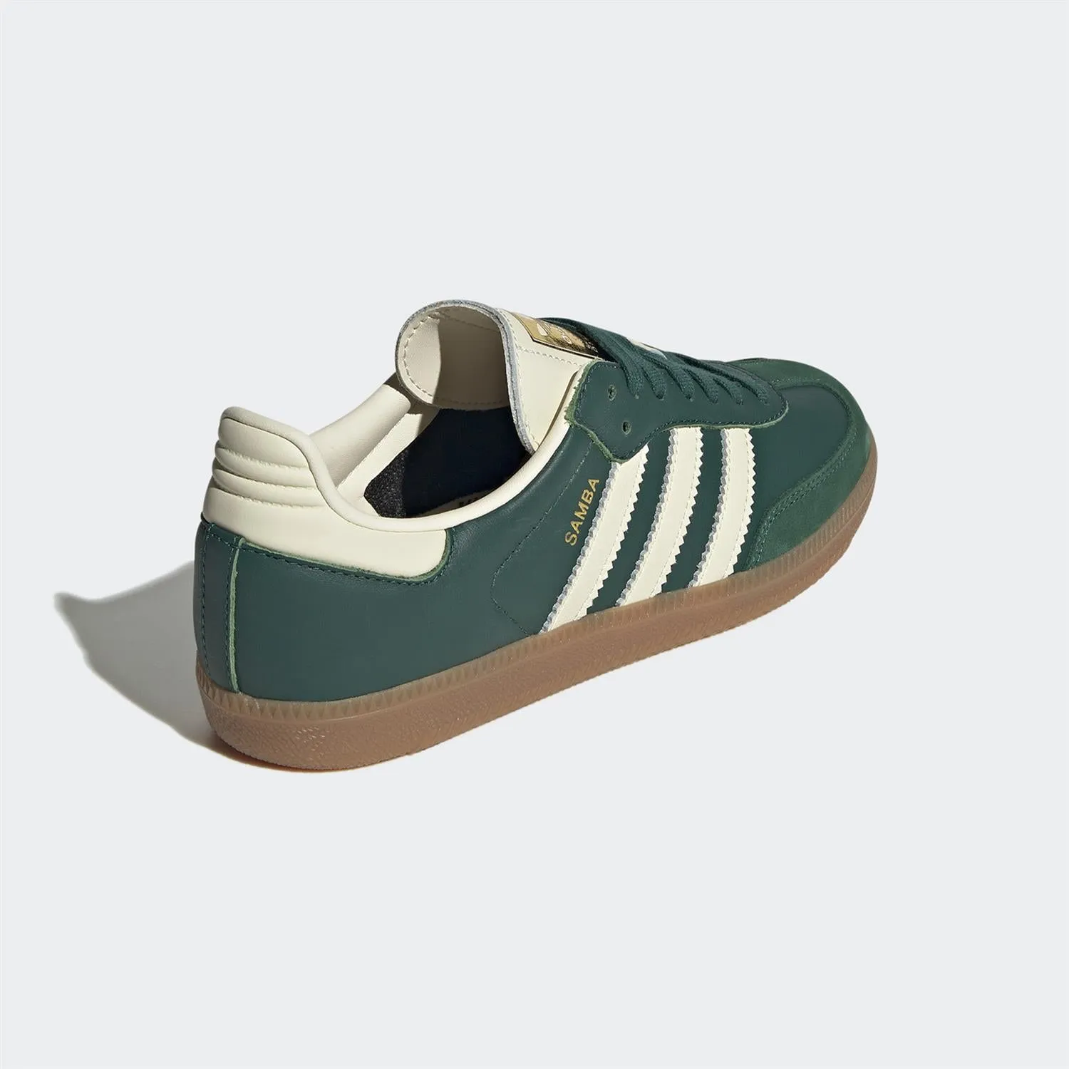 Samba OG Women's - Collegiate Green/Cream White/Gold Met