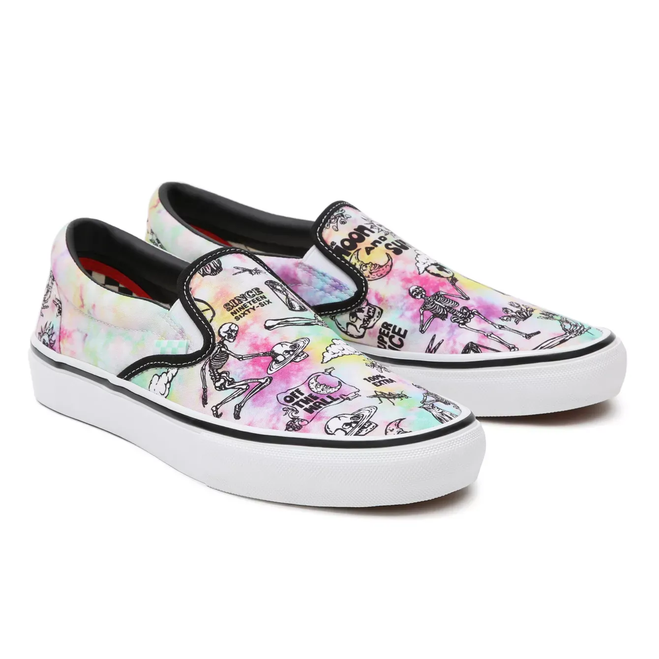 Shroom Doom Skate Slip-On Multi