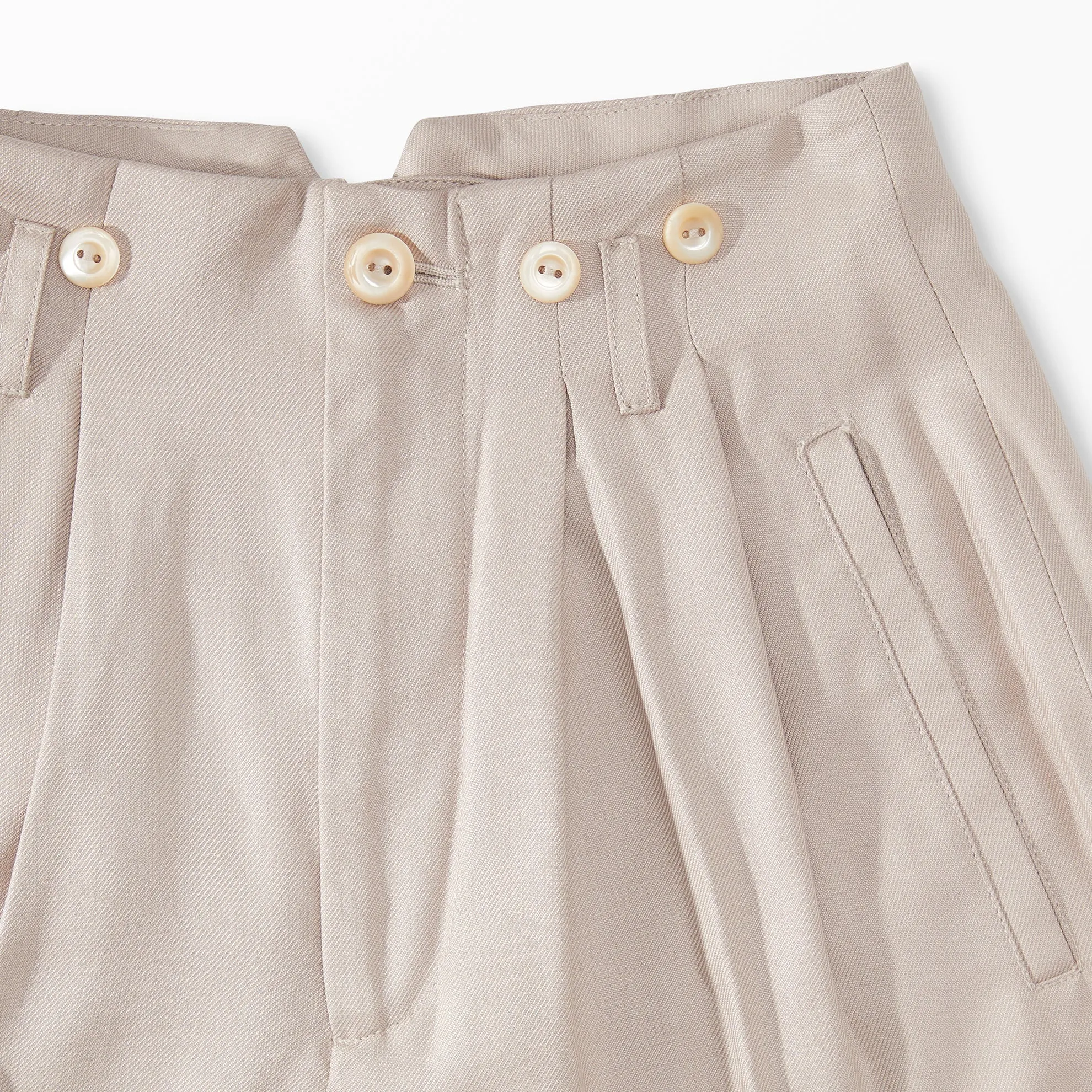 Silk Glamour Pants