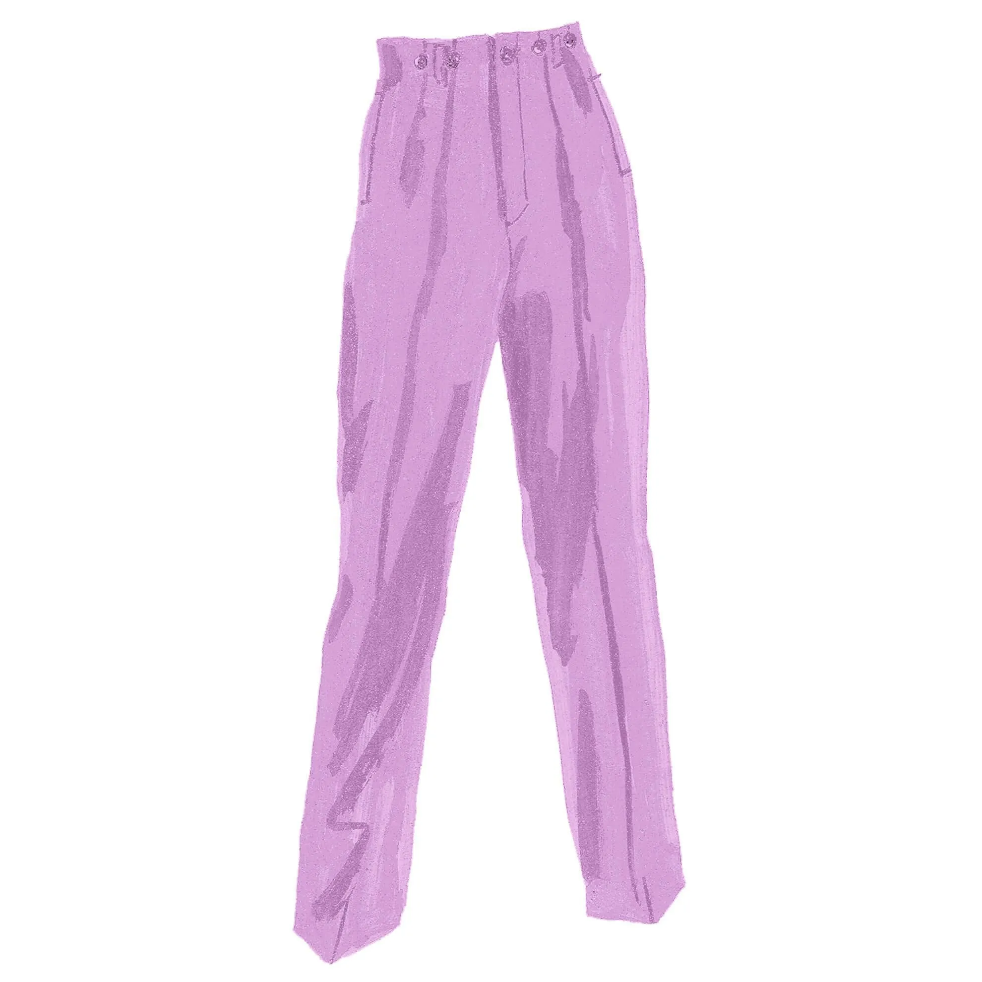 Silk Glamour Pants