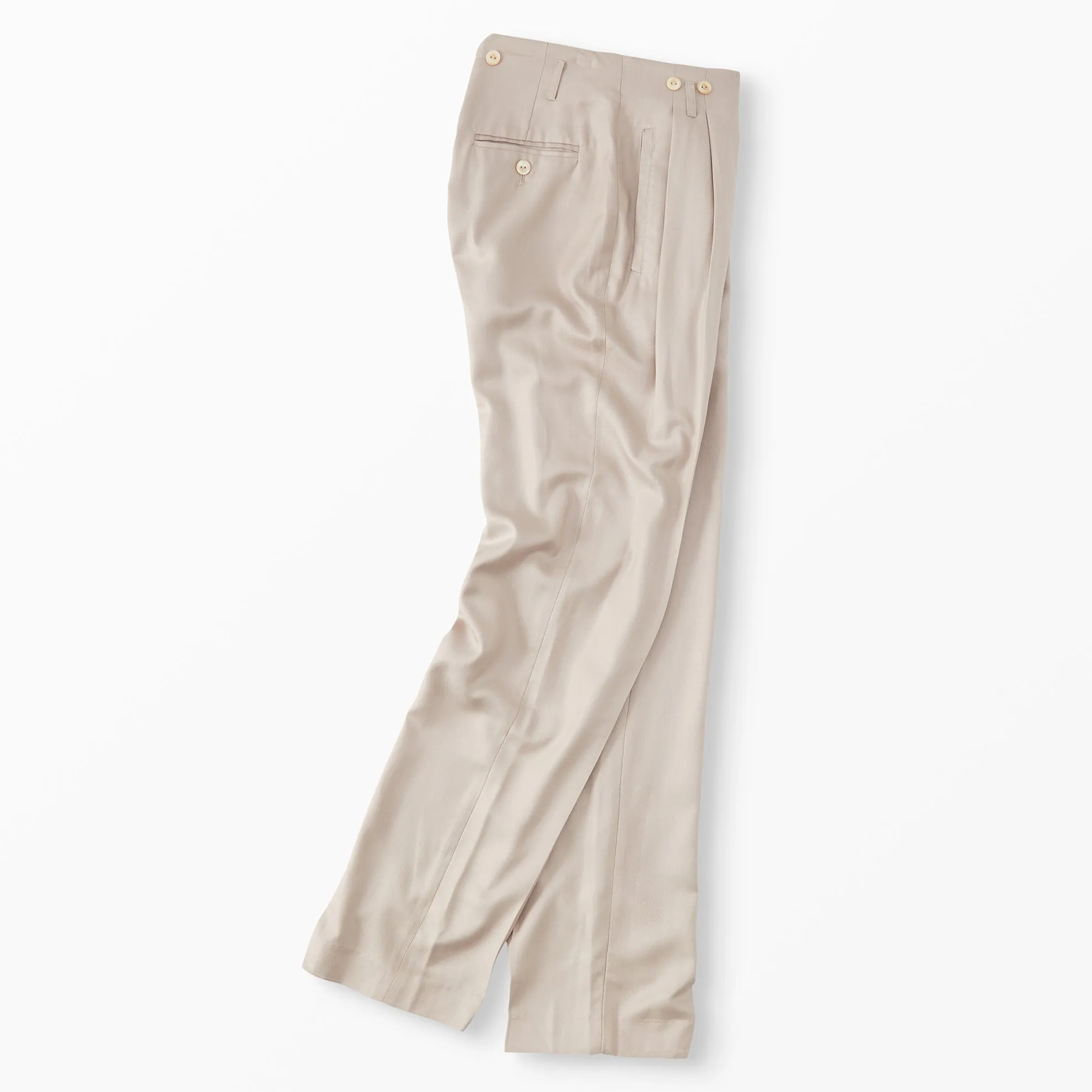 Silk Glamour Pants