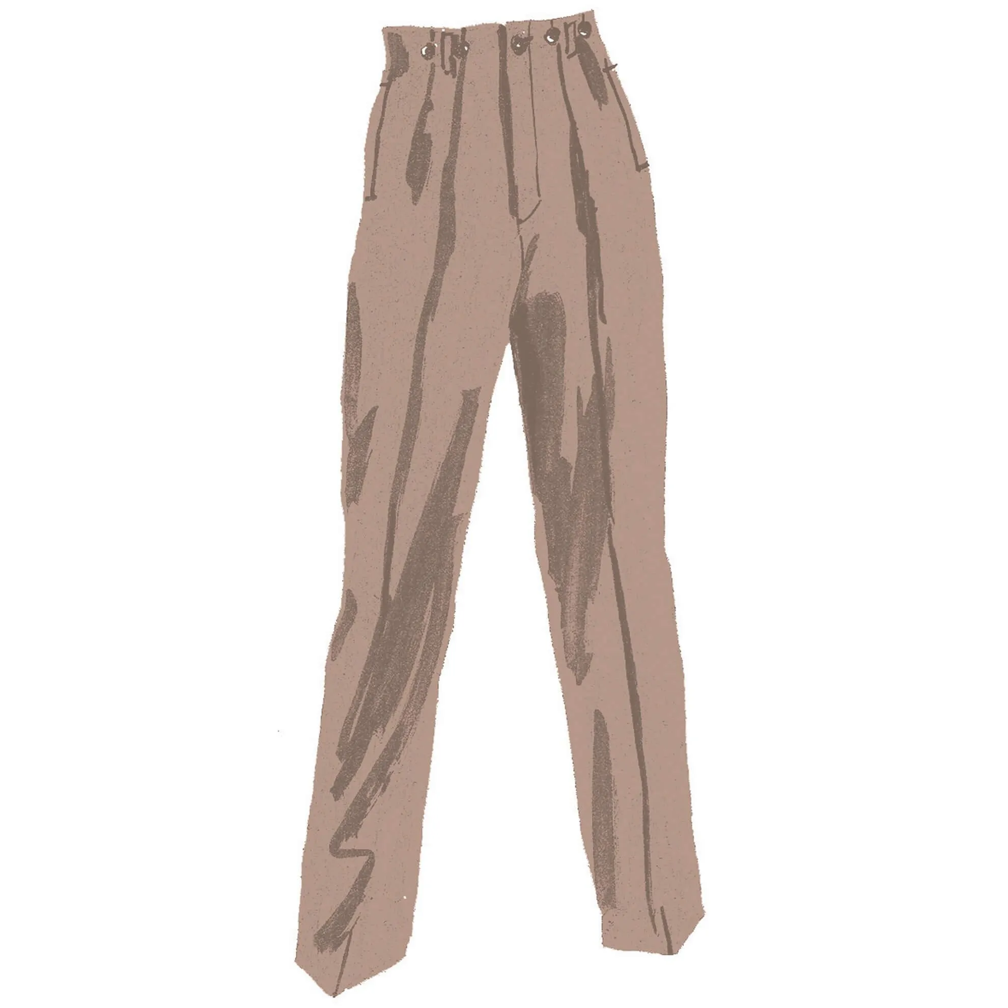 Silk Glamour Pants