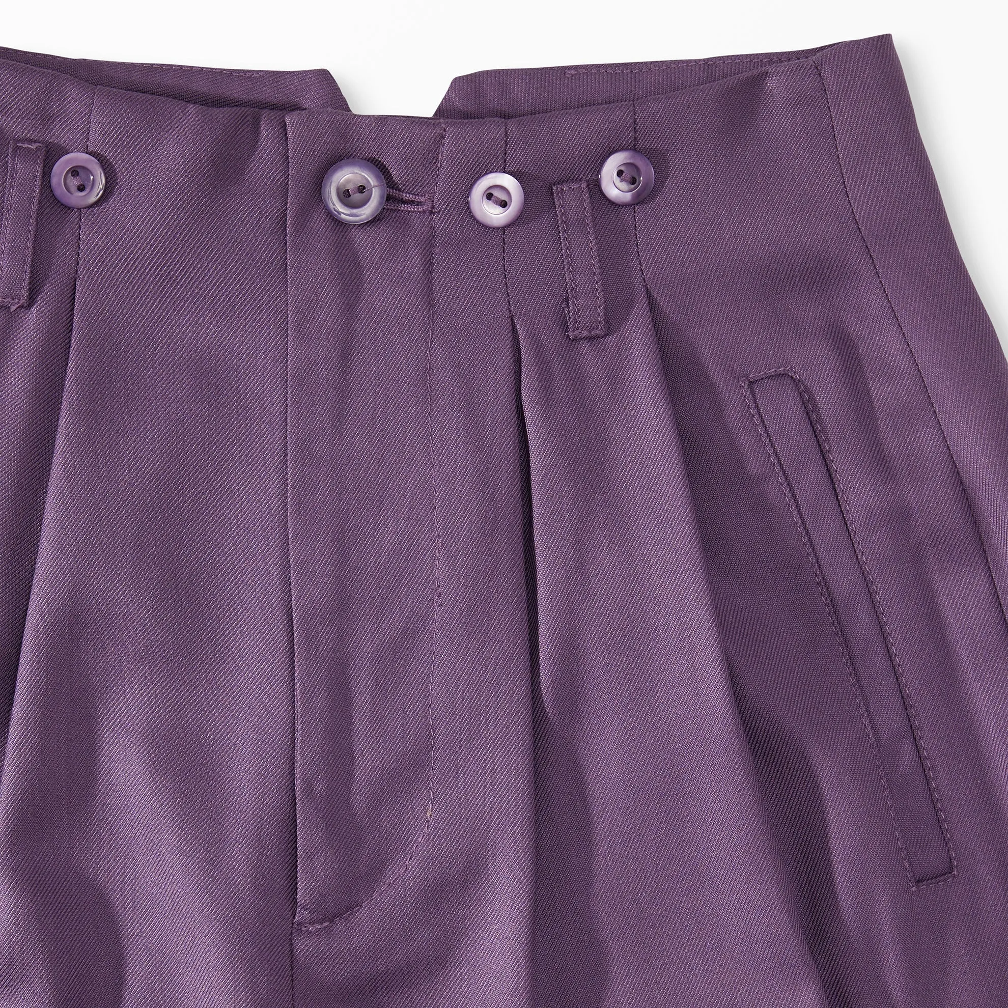 Silk Glamour Pants