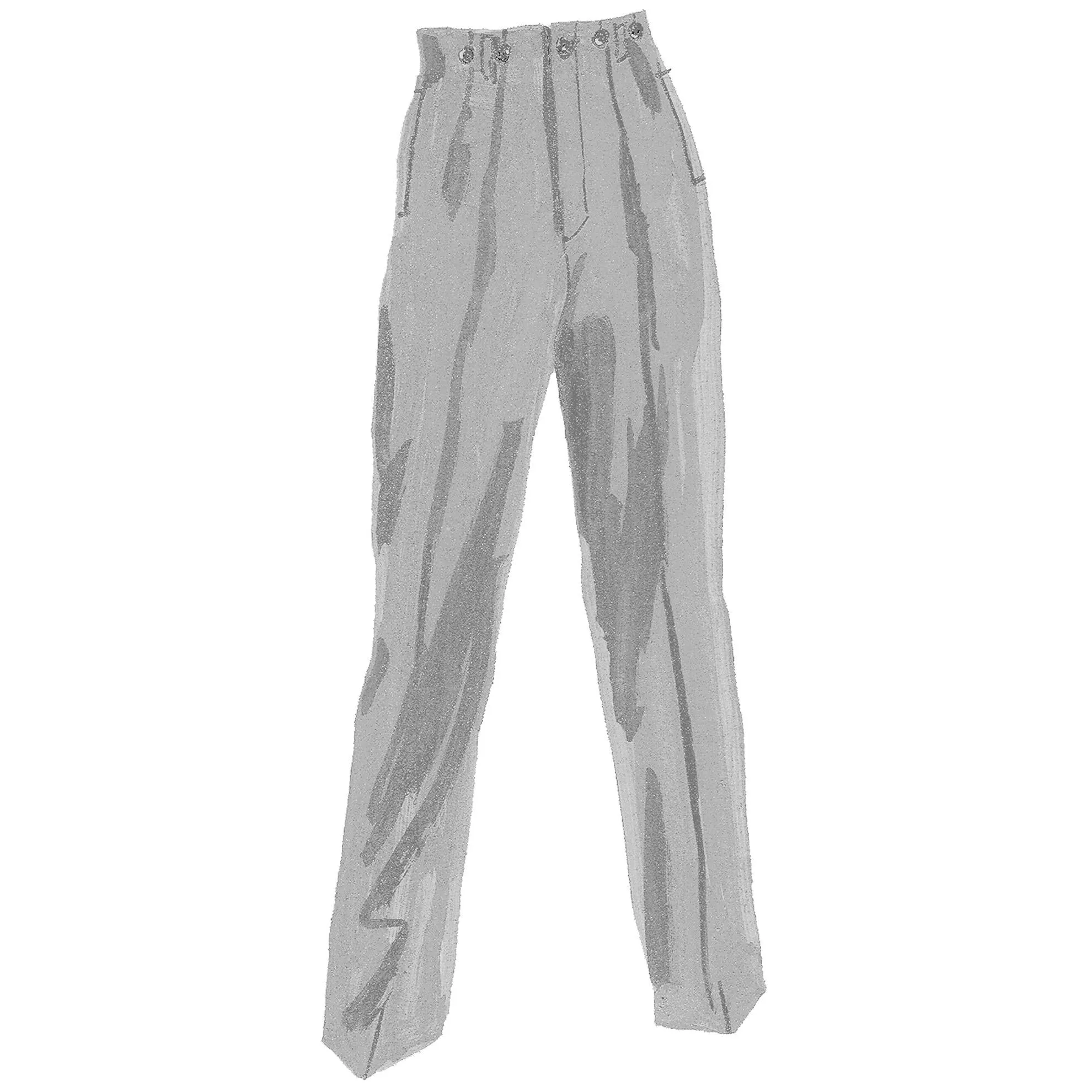 Silk Glamour Pants