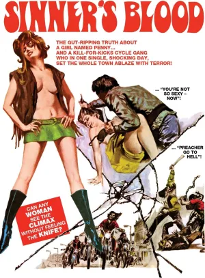 SINNER'S BLOOD DVD