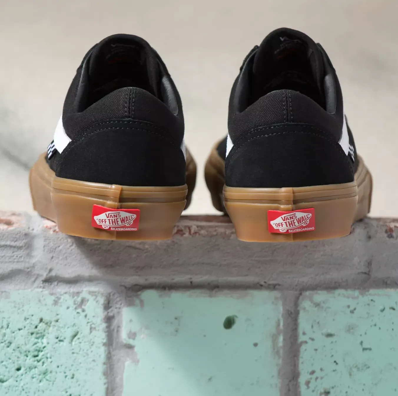 Skate Old Skool Black/ Gum