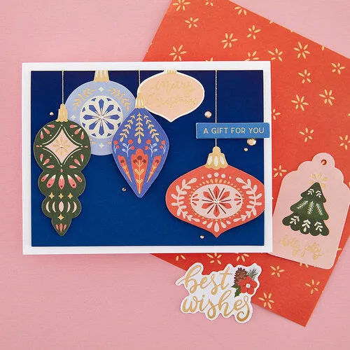 Spellbinders Printed Die-Cuts Nutcracker Ballet*