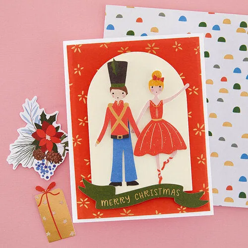 Spellbinders Printed Die-Cuts Nutcracker Ballet*