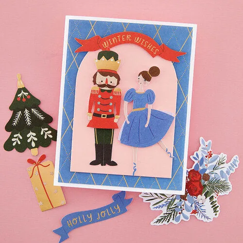 Spellbinders Printed Die-Cuts Nutcracker Ballet*