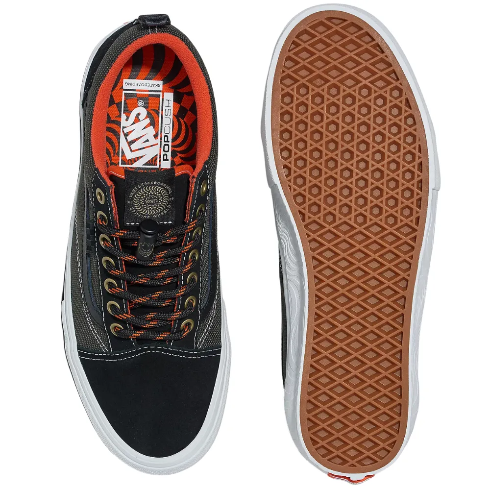 Spitfire Skate Old Skool Black/Flame