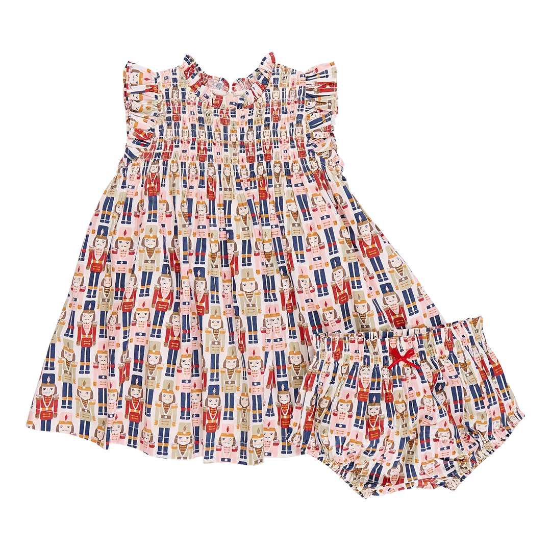 Stevie Dress, Vintage Nutcracker