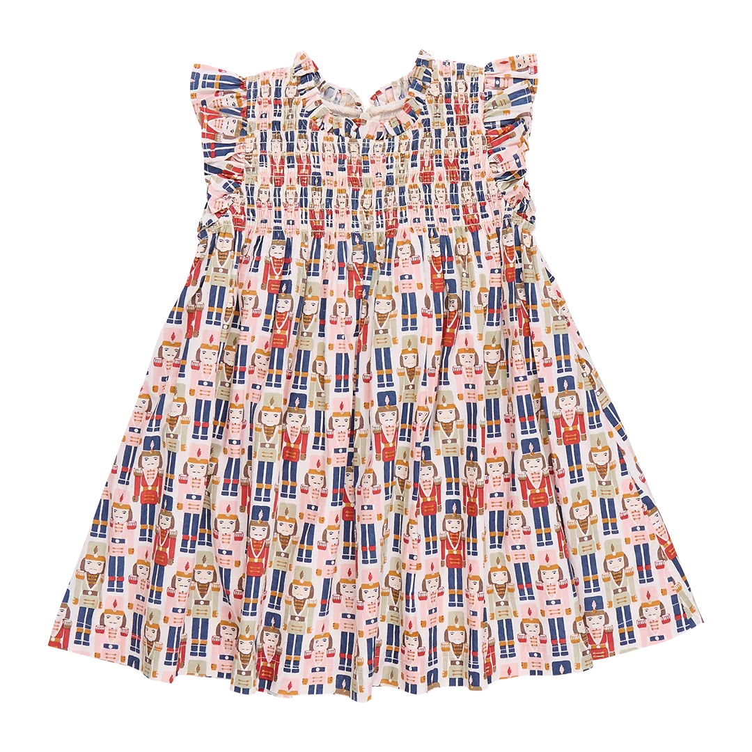 Stevie Dress, Vintage Nutcracker
